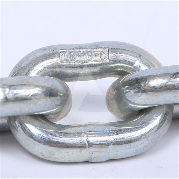  22mm鍍鋅起重鏈條能夠承載多少噸？