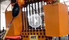 40T環(huán)鏈電動葫蘆出廠前的調(diào)試視頻