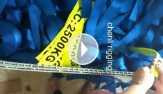 河北辰力集團專業吊裝帶，拉緊器流水線生產中