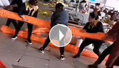 辰力集團(tuán)100噸圓帶穿護(hù)套，做吊帶，我們是認(rèn)真和專業(yè)的