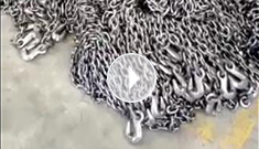 80級高強(qiáng)度錳鋼起重鏈條視頻