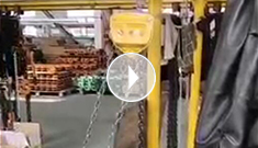  辰力手拉葫蘆拉力測試，保證手拉葫蘆質(zhì)量