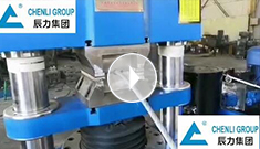 鋼絲繩壓套機(jī)異型磨具出廠前做壓制實(shí)驗(yàn)視頻