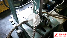  鋼絲繩插套機如何插編鋼絲繩，擁有多年插編經驗的師傅手把手教給你其中的要領